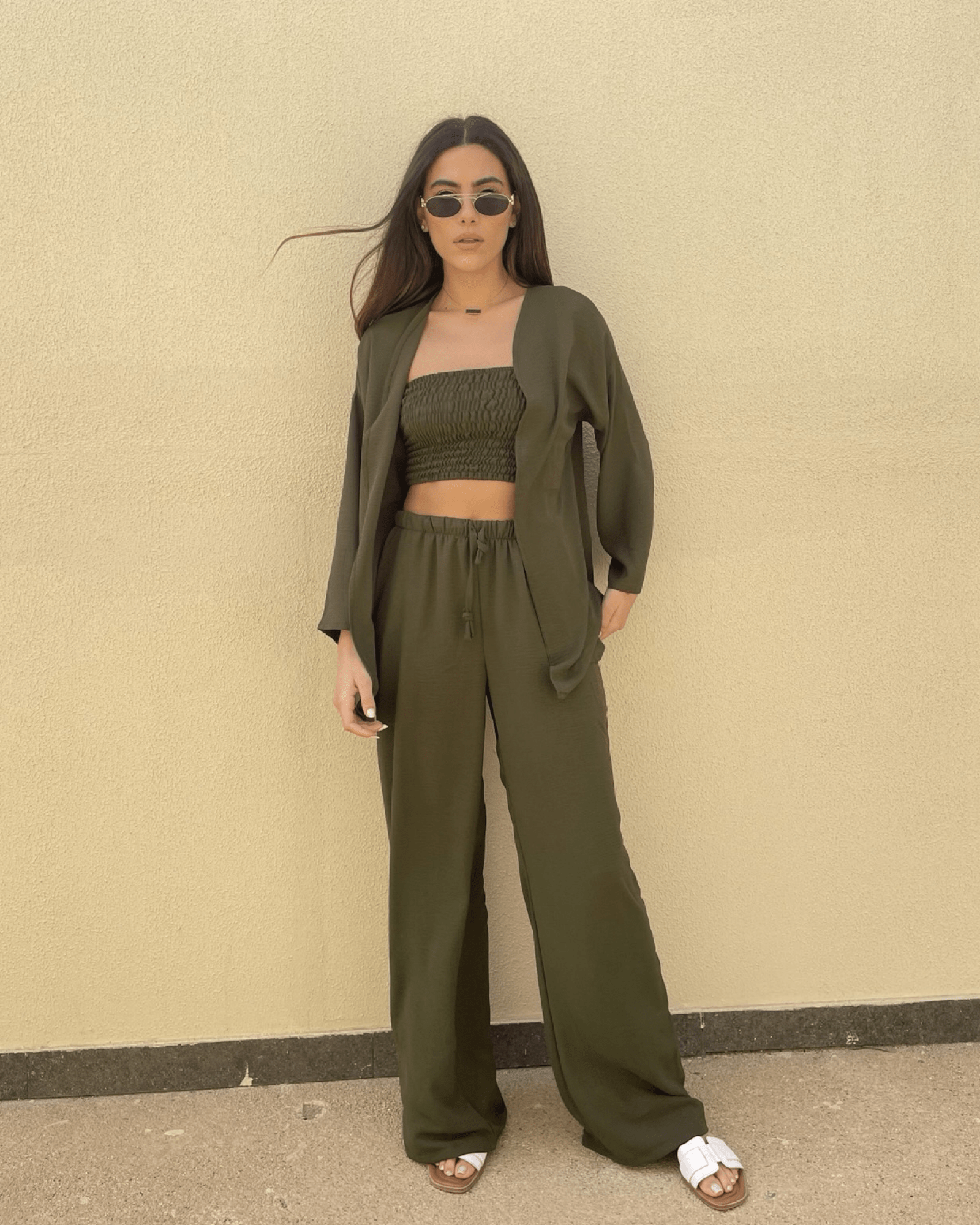 Nina Linen Set