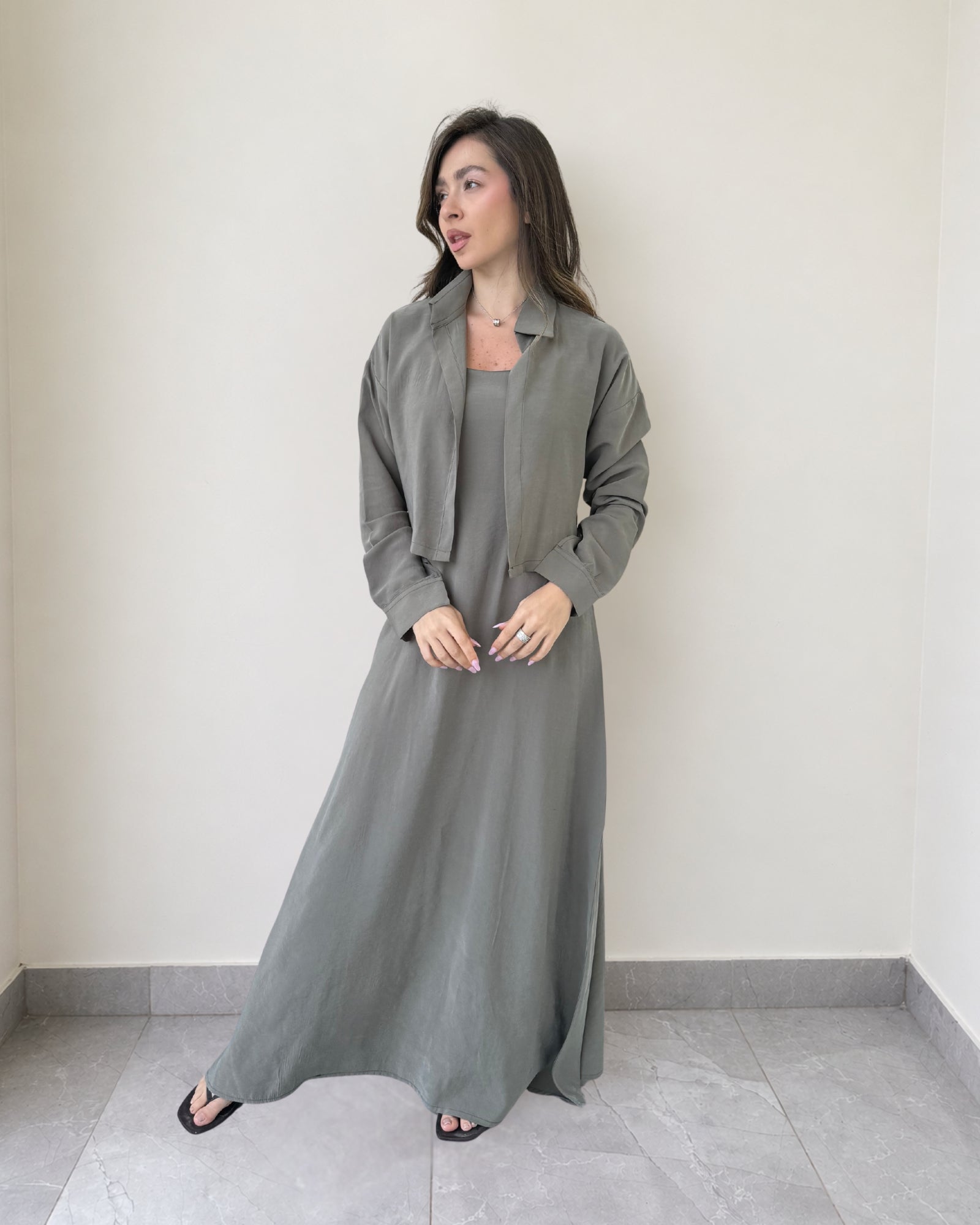 Cocoa 2 Piece Dress
