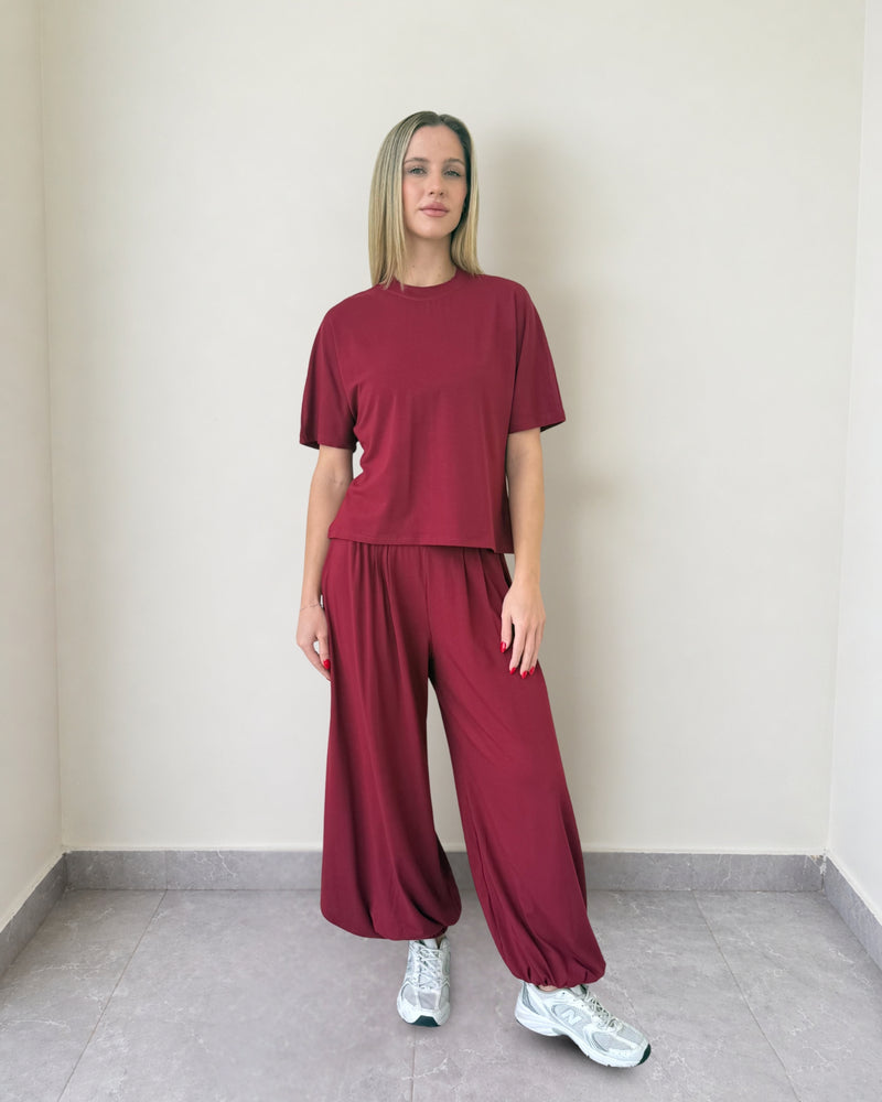 Milana Comfy Long T-shirt Set