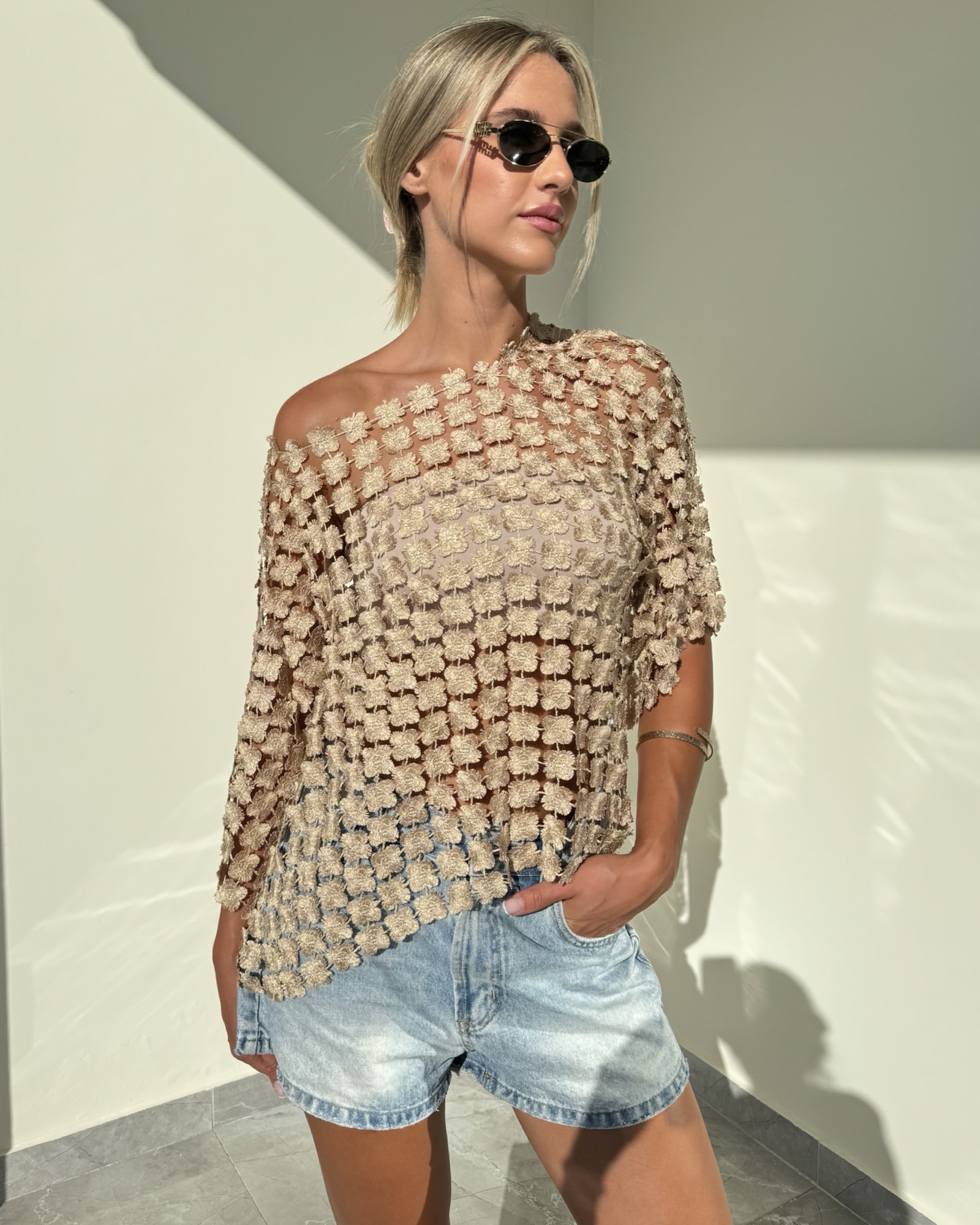 Lola Crochet Top