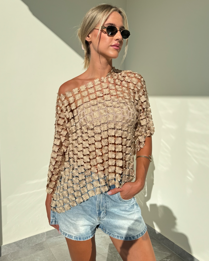 Lola Crochet Top