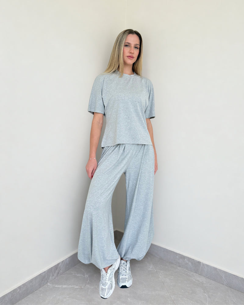 Milana Comfy Long T-shirt Set