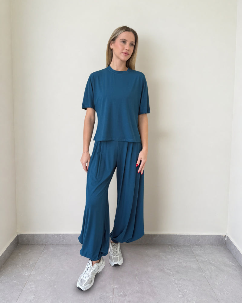 Milana Comfy Long T-shirt Set