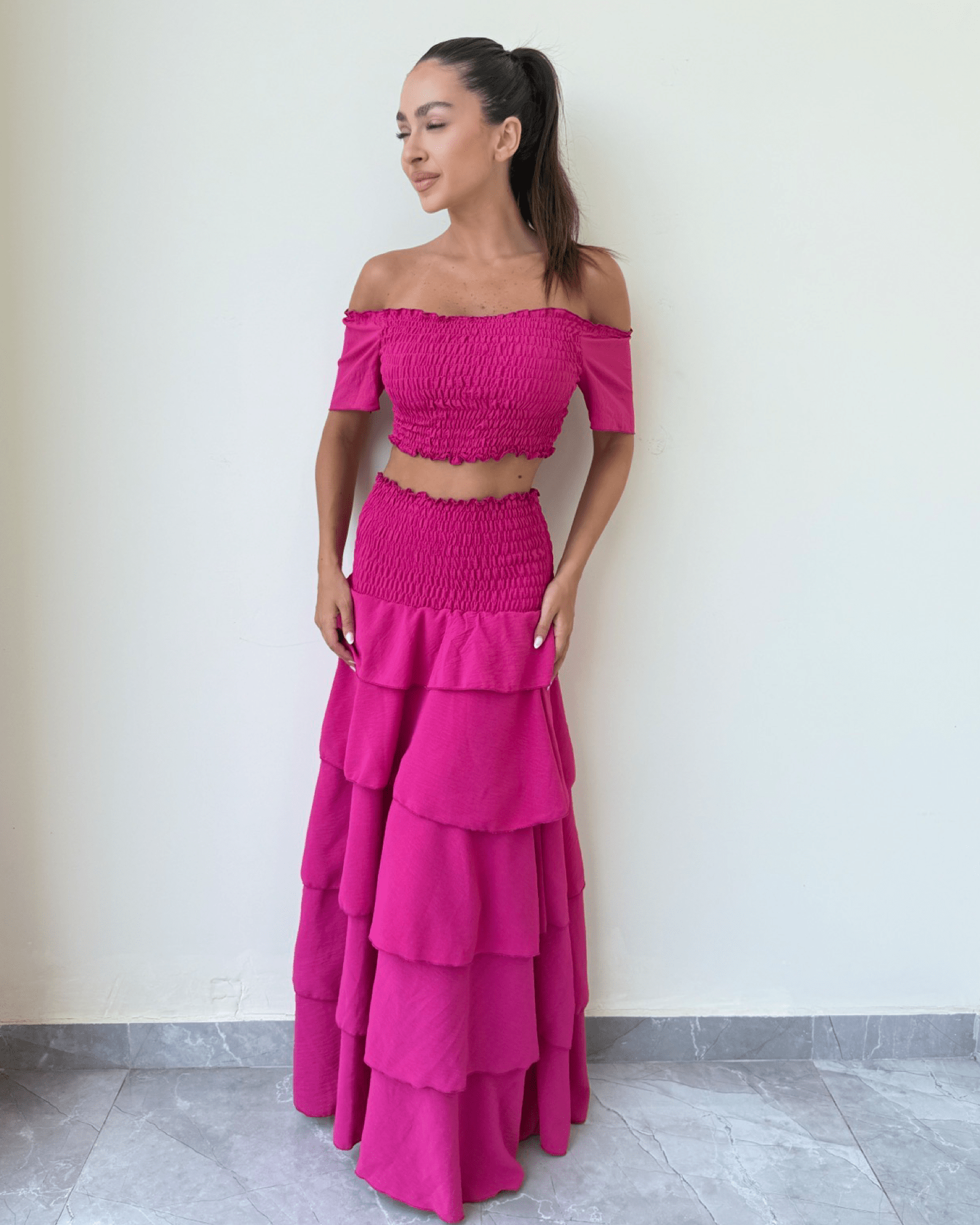 Bella Ruffle Set
