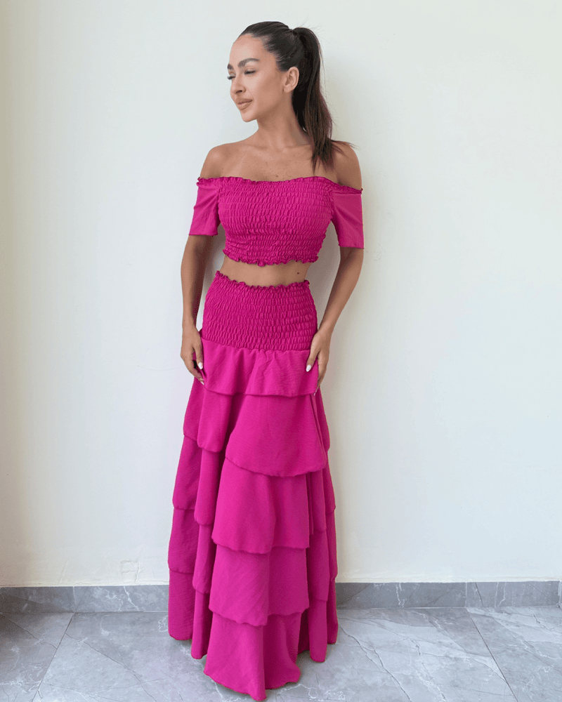 Bella Ruffle Set