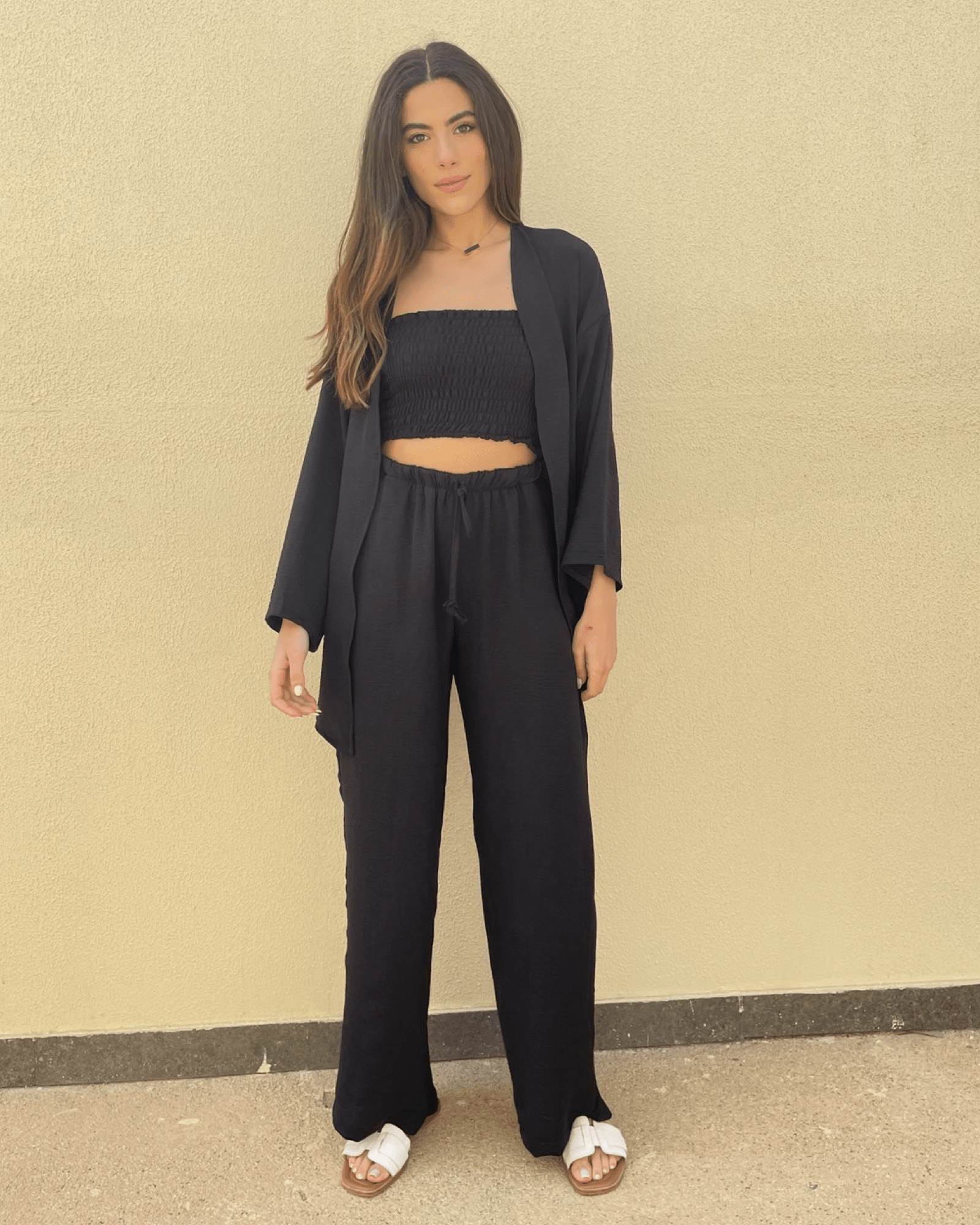Nina Linen Set