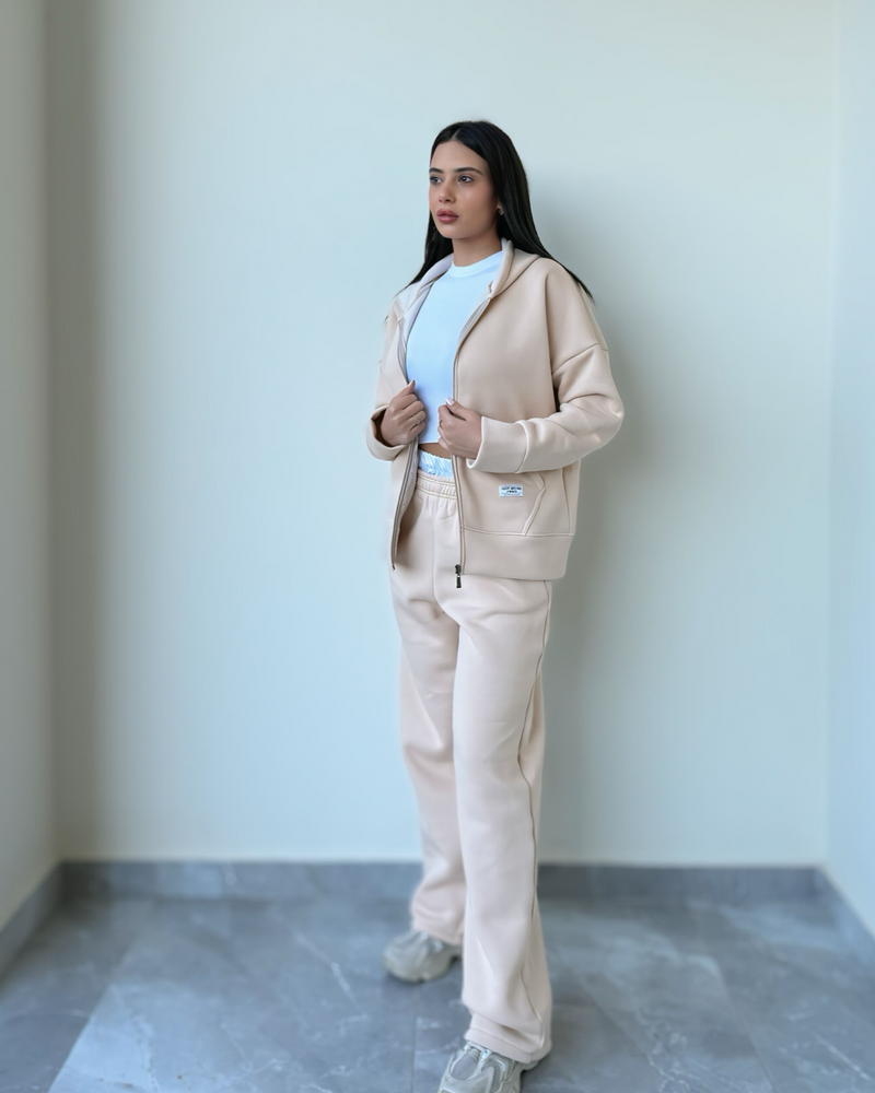 Maeva Long Jacket Set