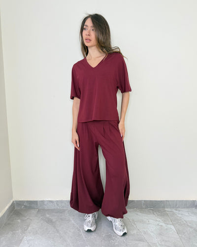 Milana V-Neck Comfy Set