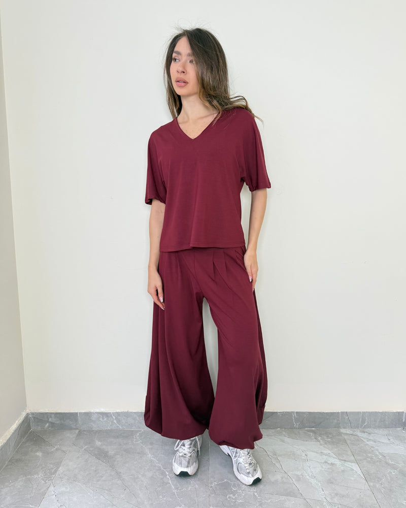 Milana V-Neck Comfy Set
