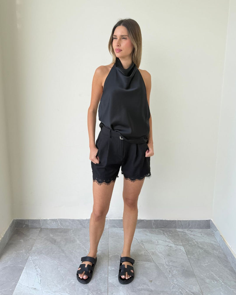 Pia Silk Top