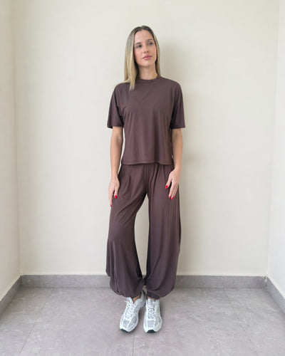 Milana Comfy Long T-shirt Set