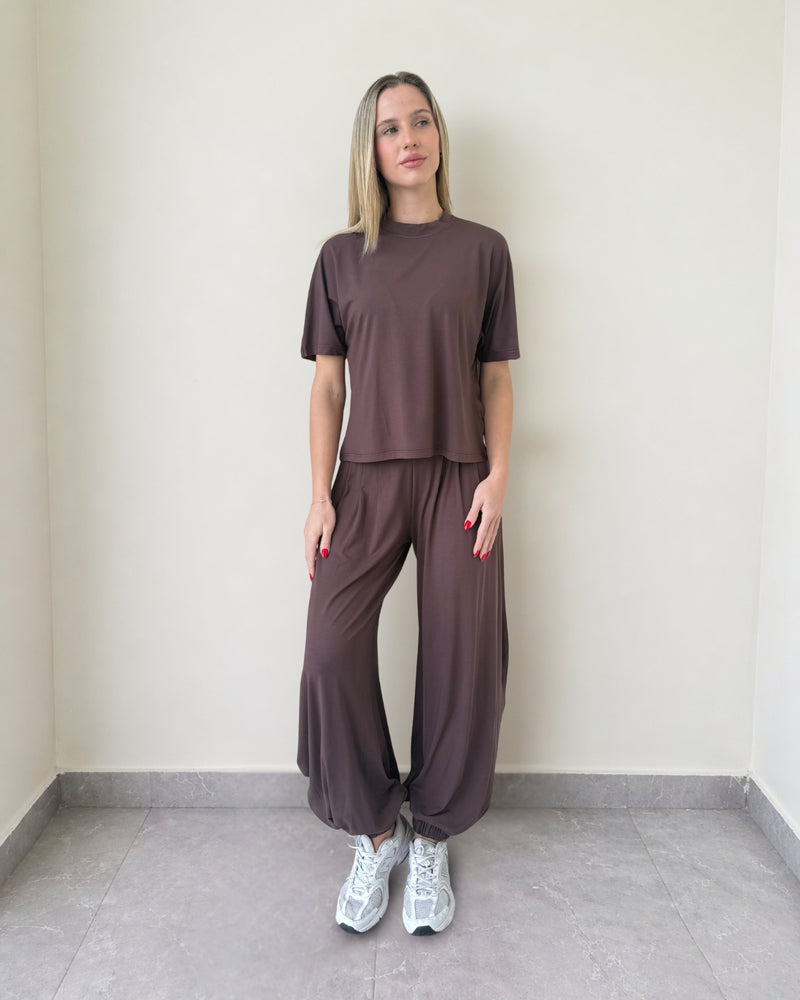 Milana Comfy Long T-shirt Set