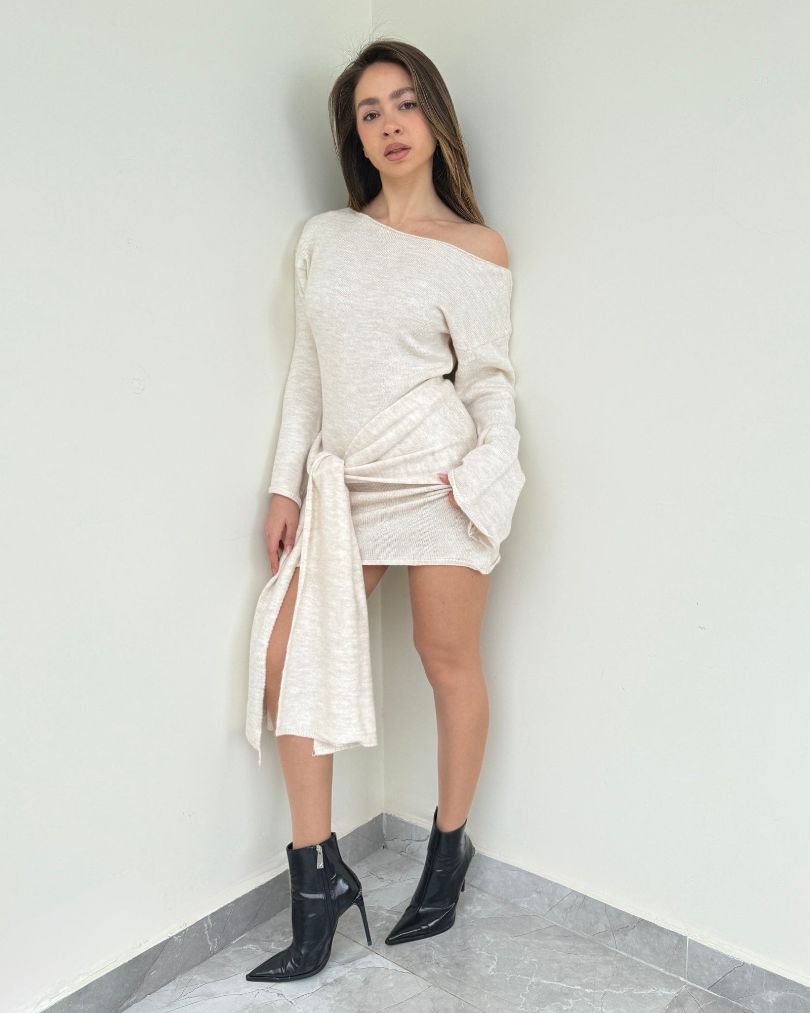 Luna Wool Dress