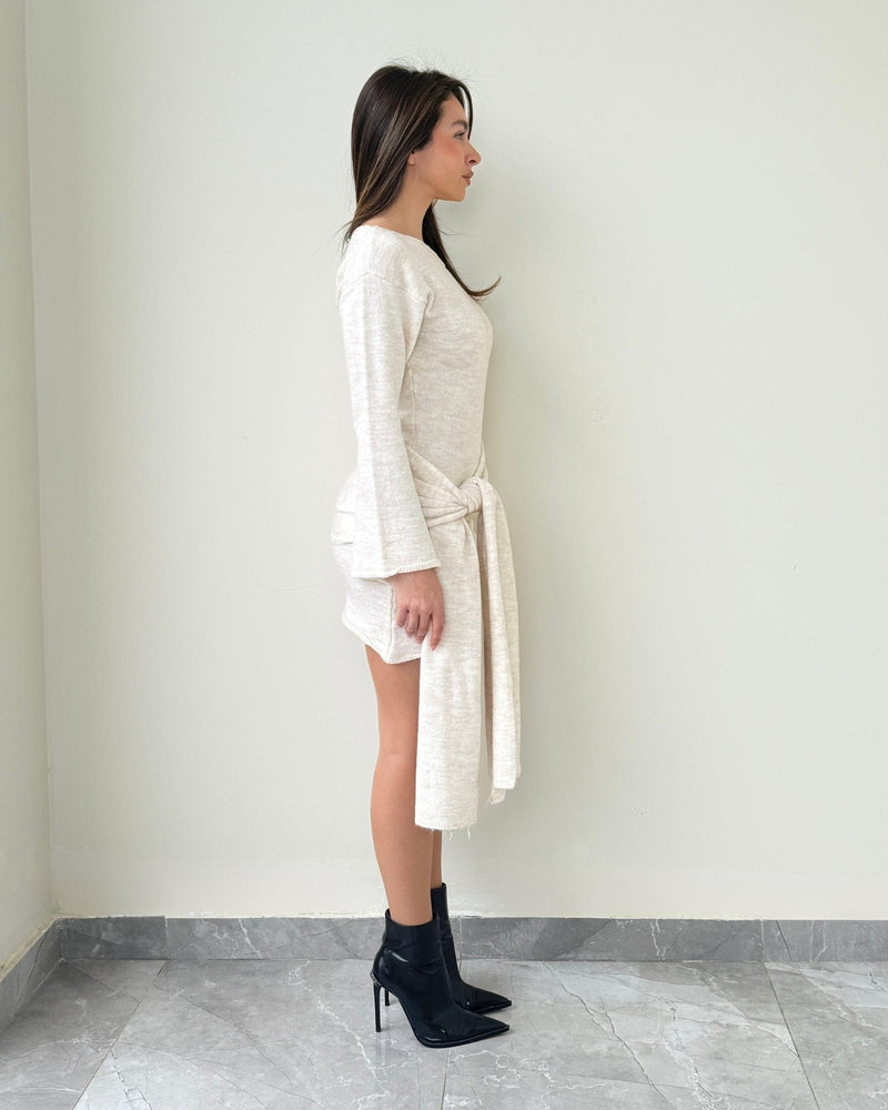 Luna Wool Dress