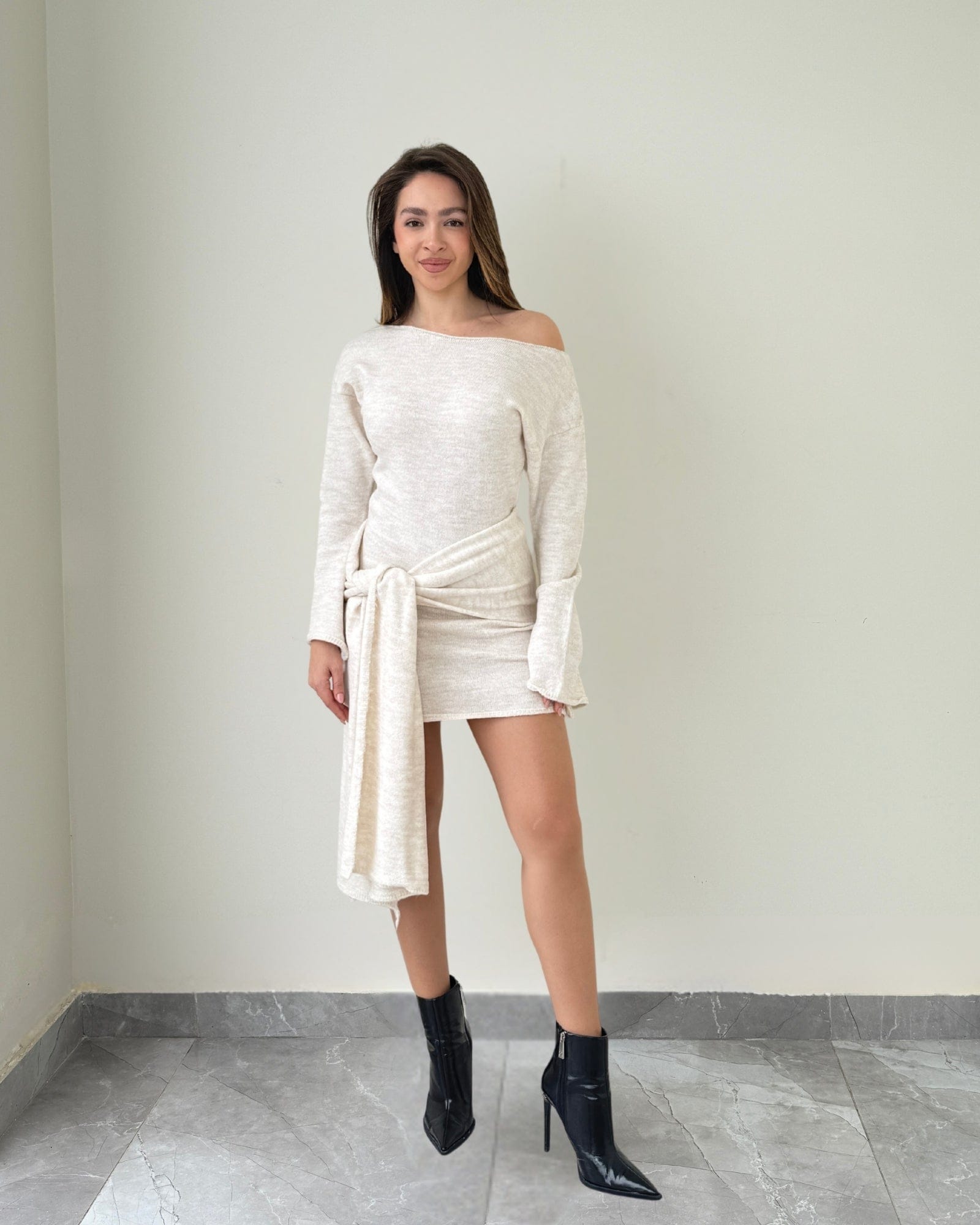 Luna Wool Dress