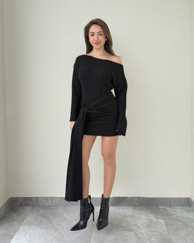 Luna Wool Dress