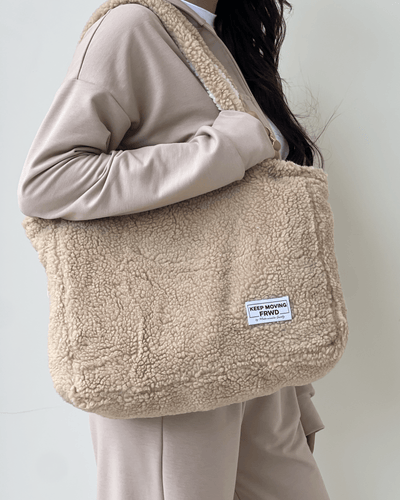 Fluffy Tote Bag