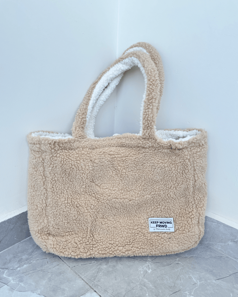 Fluffy Tote Bag