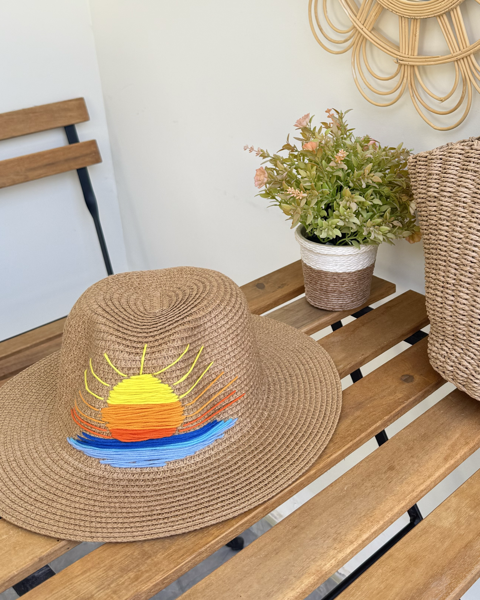 Sunset Handmade Hat