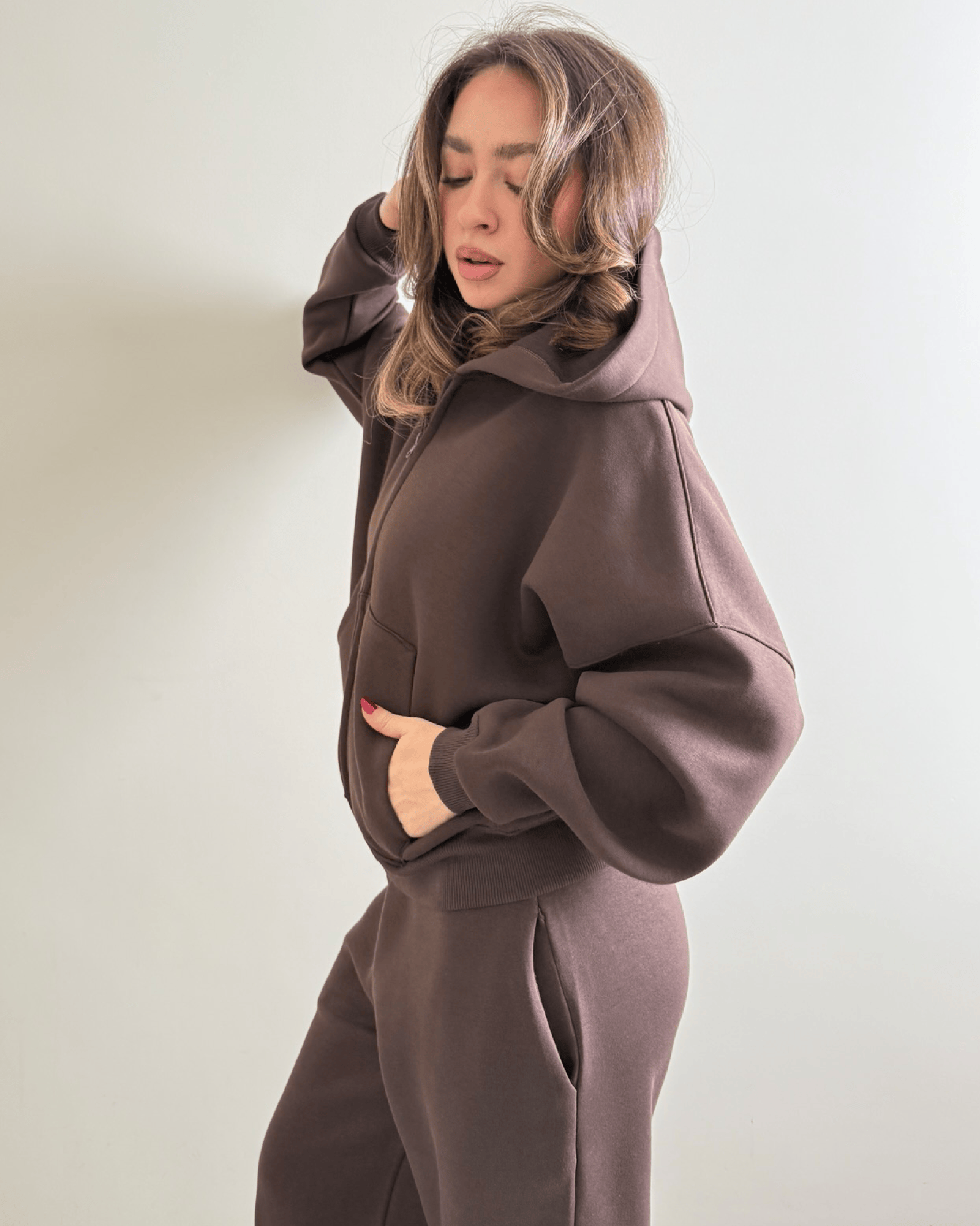 Megan Soft Fleece Set