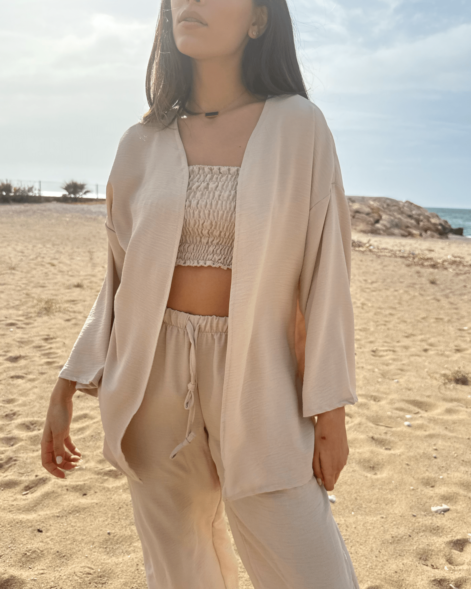 Nina Linen Set