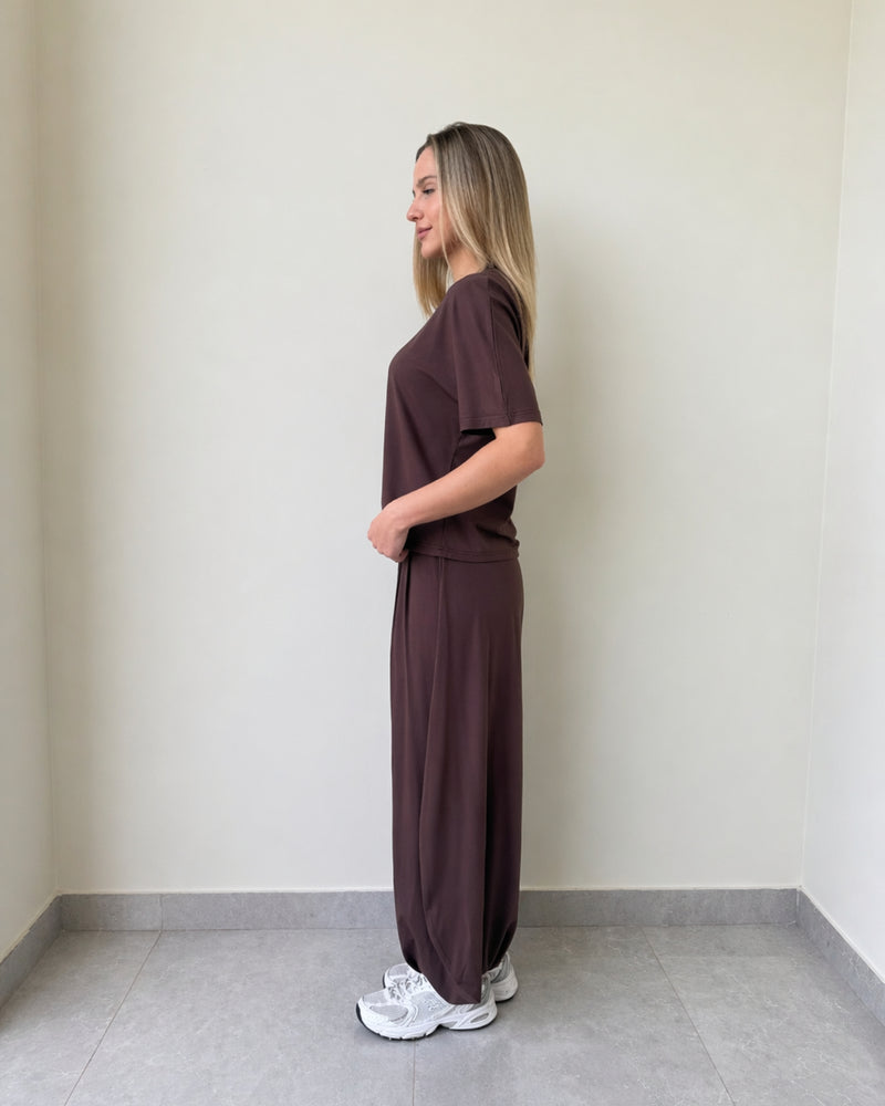 Milana Comfy Long T-shirt Set