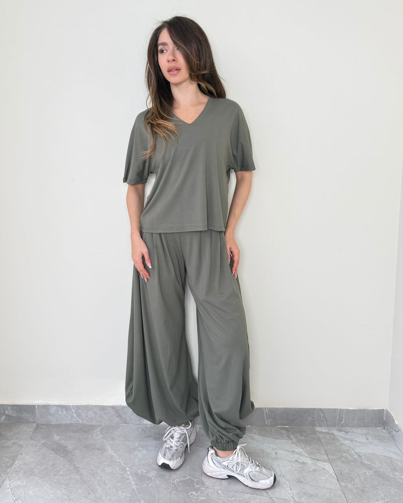 Milana V-Neck Comfy Set