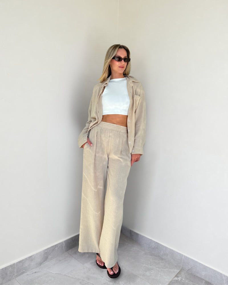 Mila Linen Set