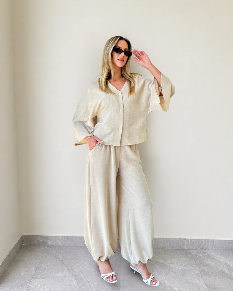 Thea Linen Set