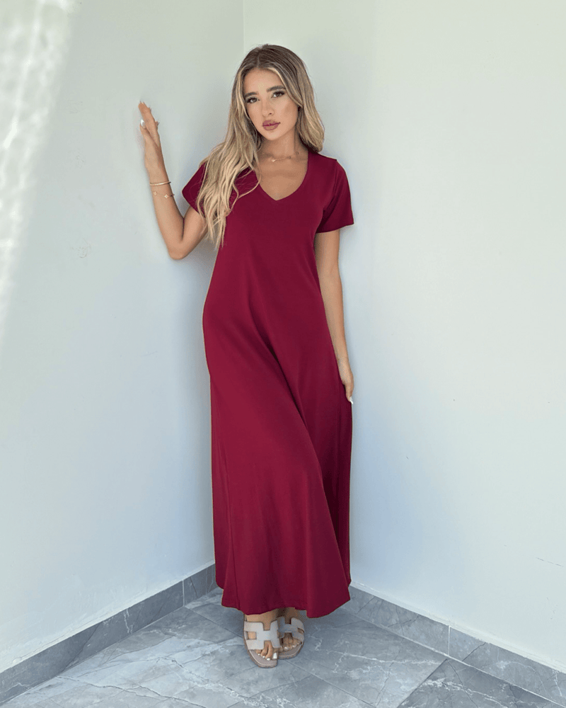 Adriana V Dress