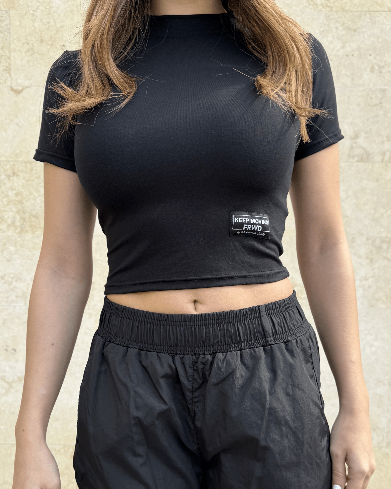 Yas Cropped Top
