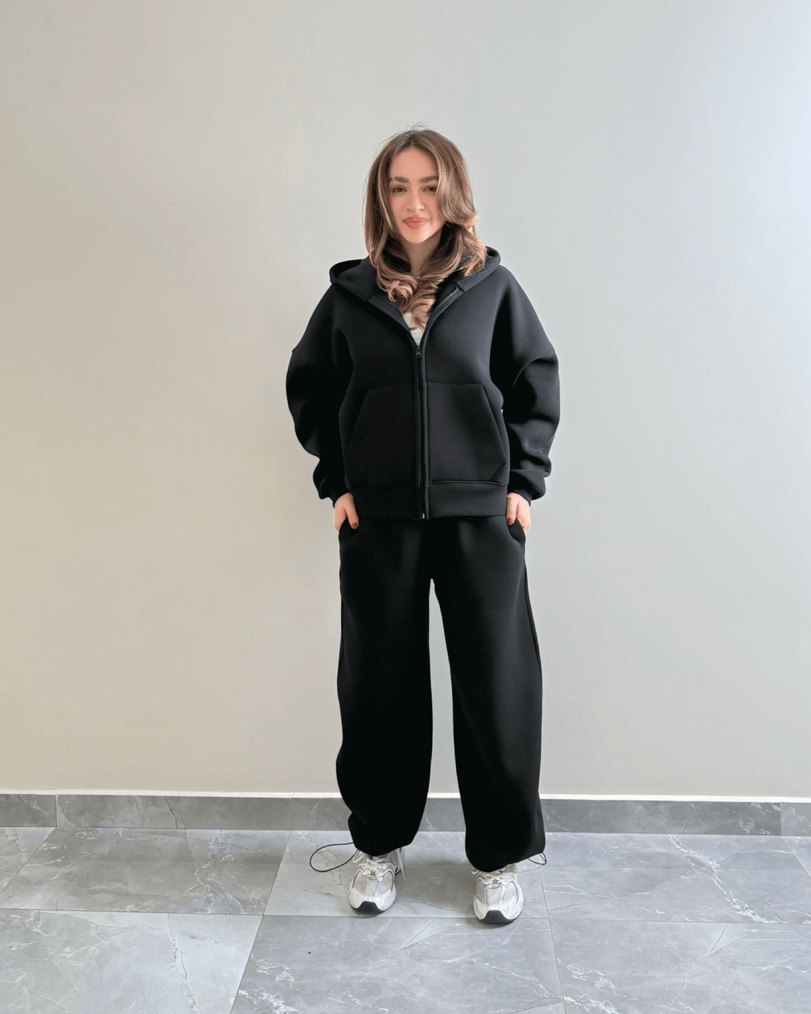 Megan Soft Fleece Set