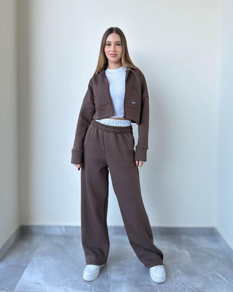 Maeve Cropped Jacket Set