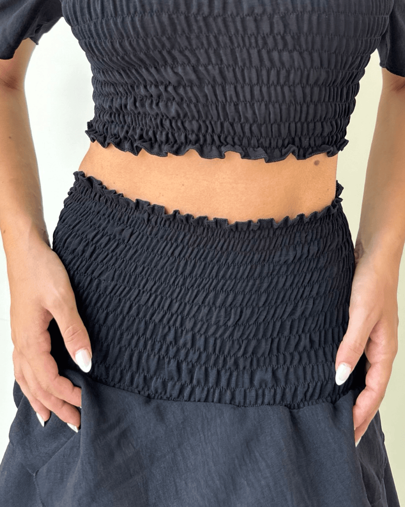 Bella Ruffle Set