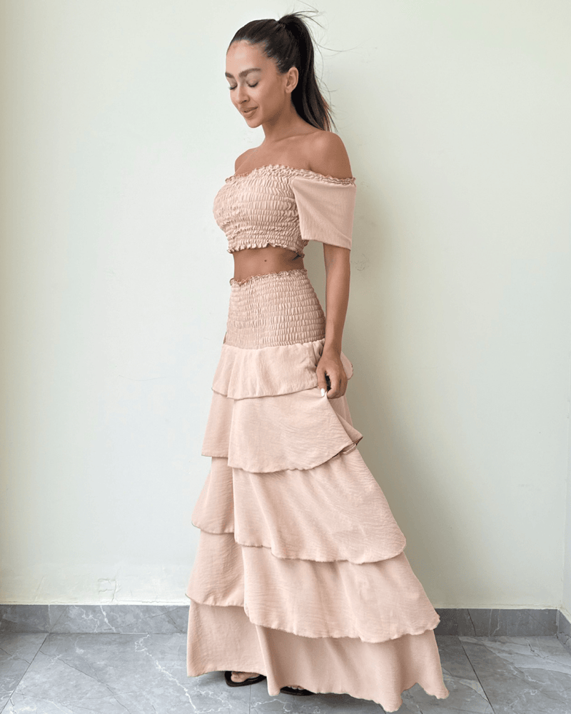 Bella Ruffle Set