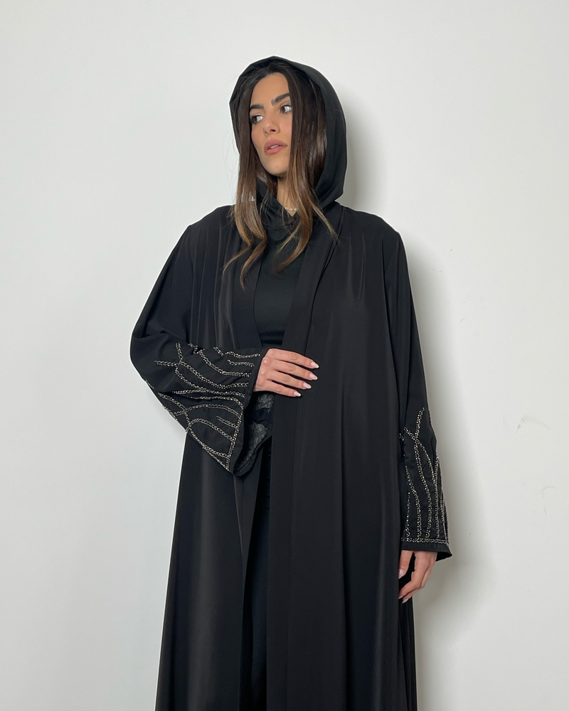 Layla Silk Aabaya