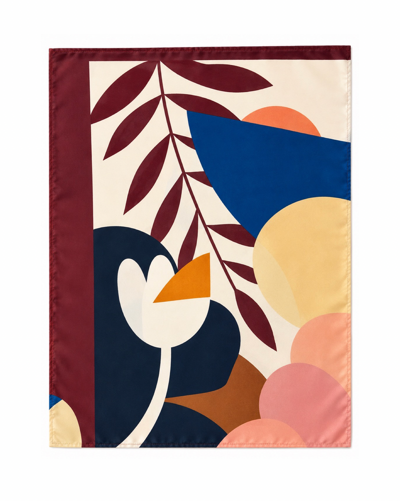 Silk scarf
