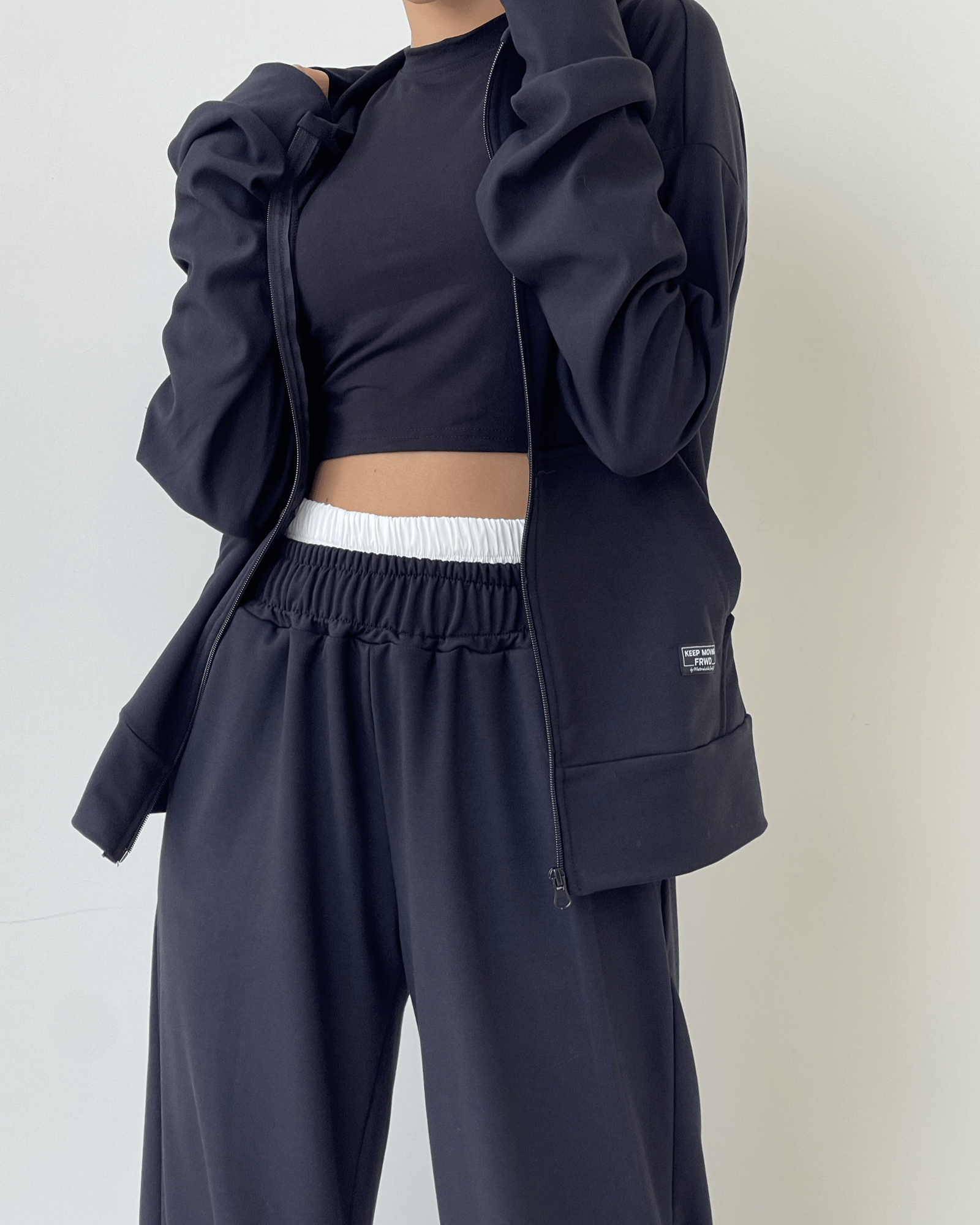 Zoey Long Jacket Set