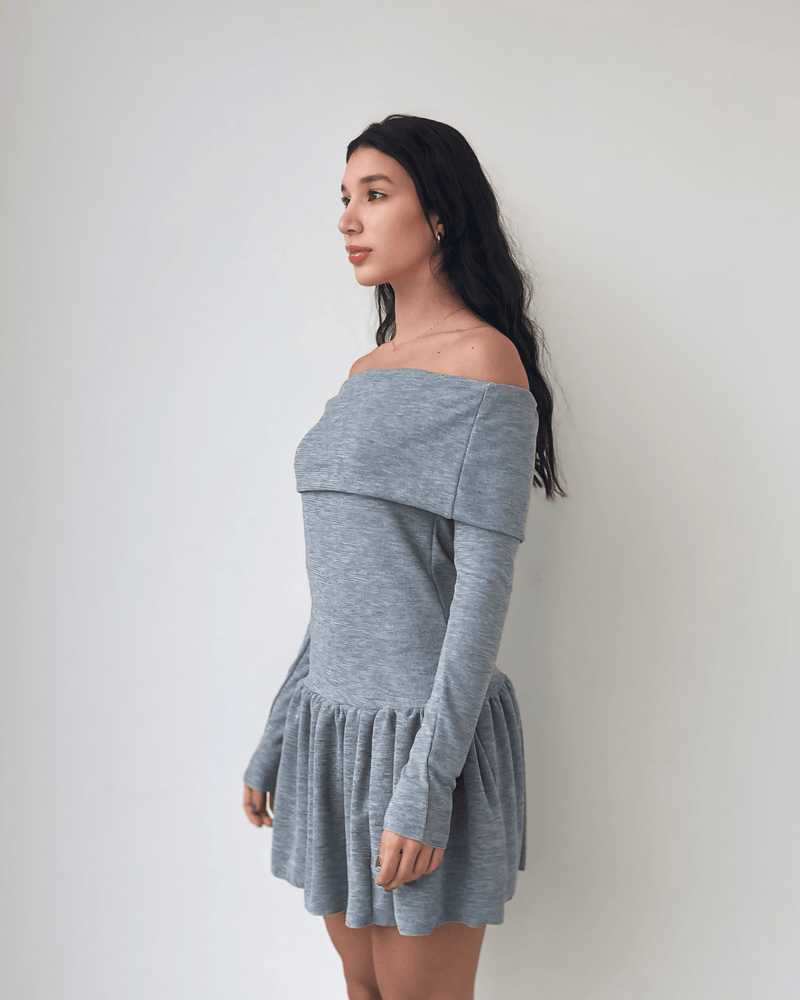 Aurora Wool Dress