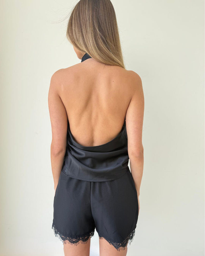 Pia Silk Top