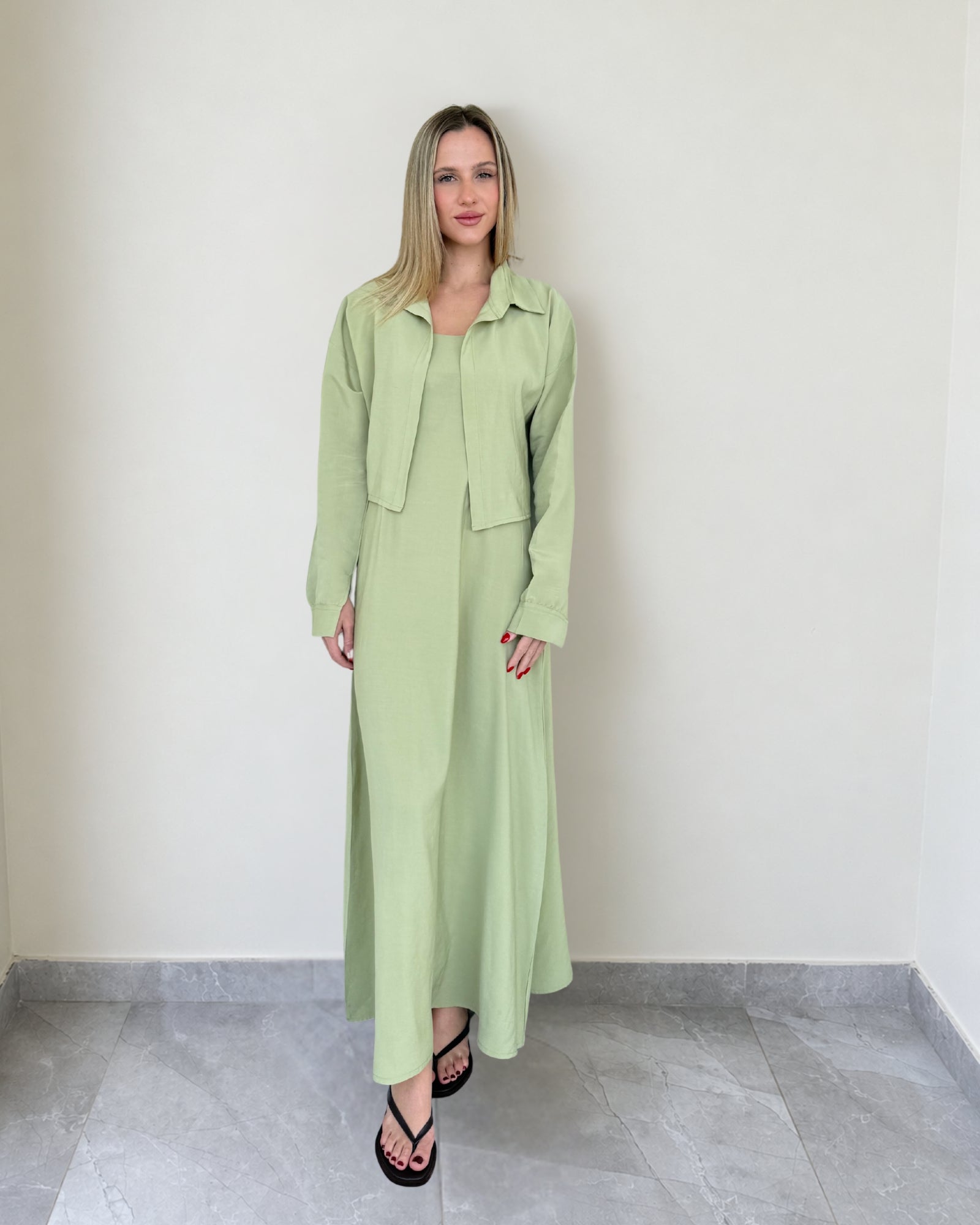 Cocoa 2 Piece Dress