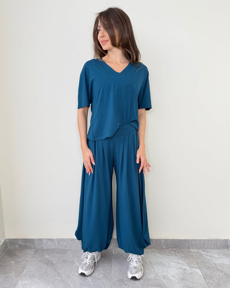 Milana V-Neck Comfy Set