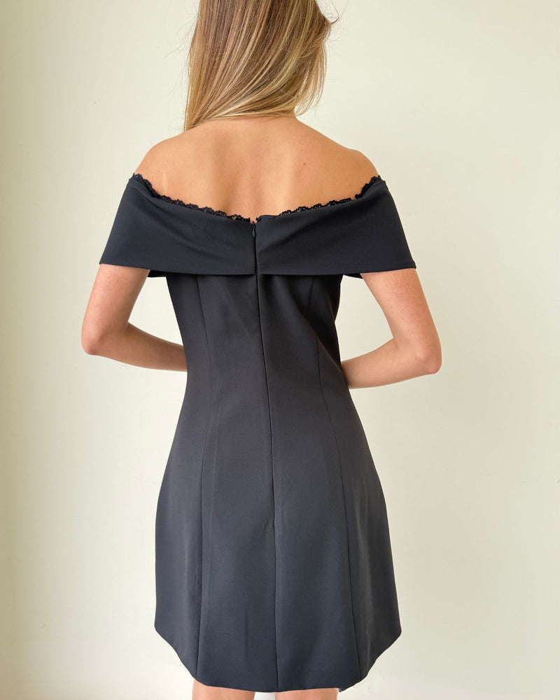 Noir Muse Dress