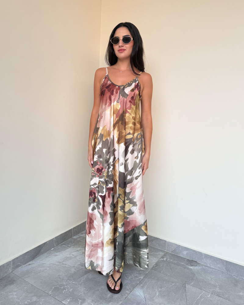Tutti Silk Dress