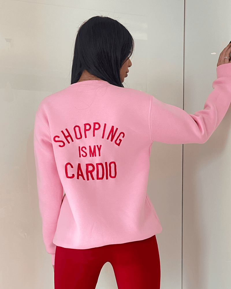 Shopping is my Cardio Sweater