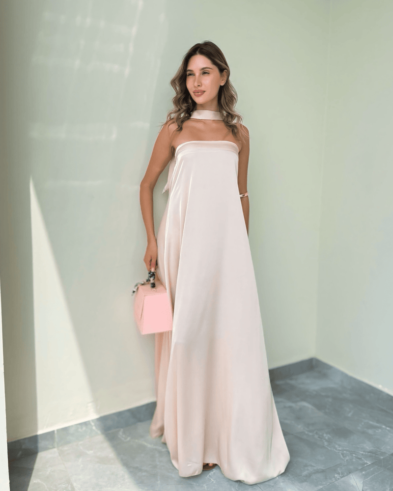Cali Silk Dress