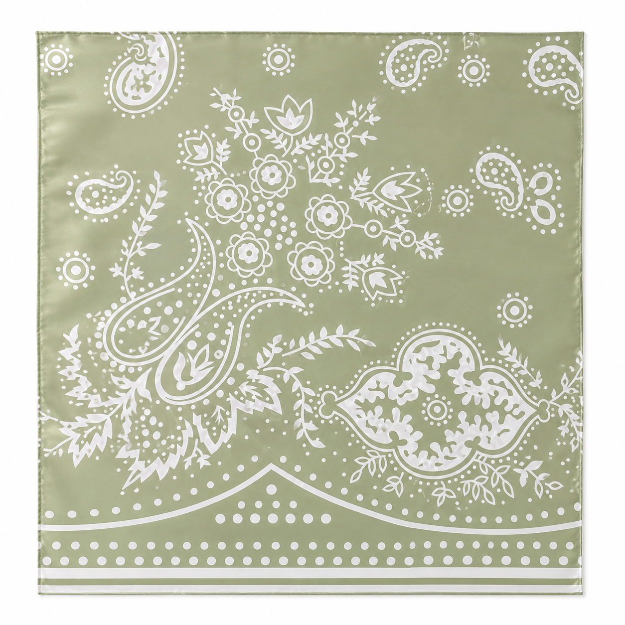 Silk scarf