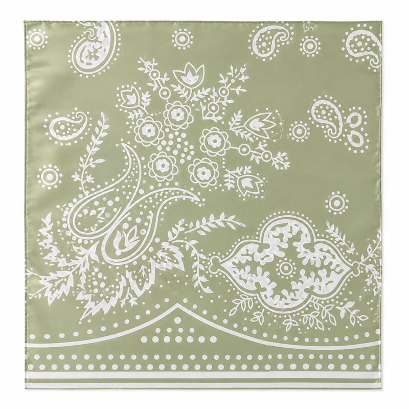 Silk scarf