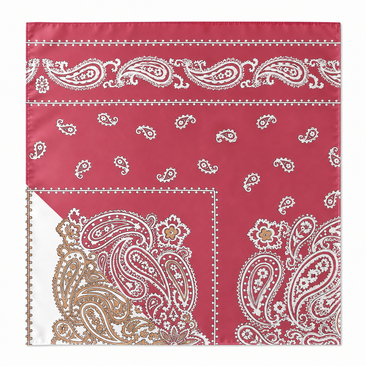 Silk scarf