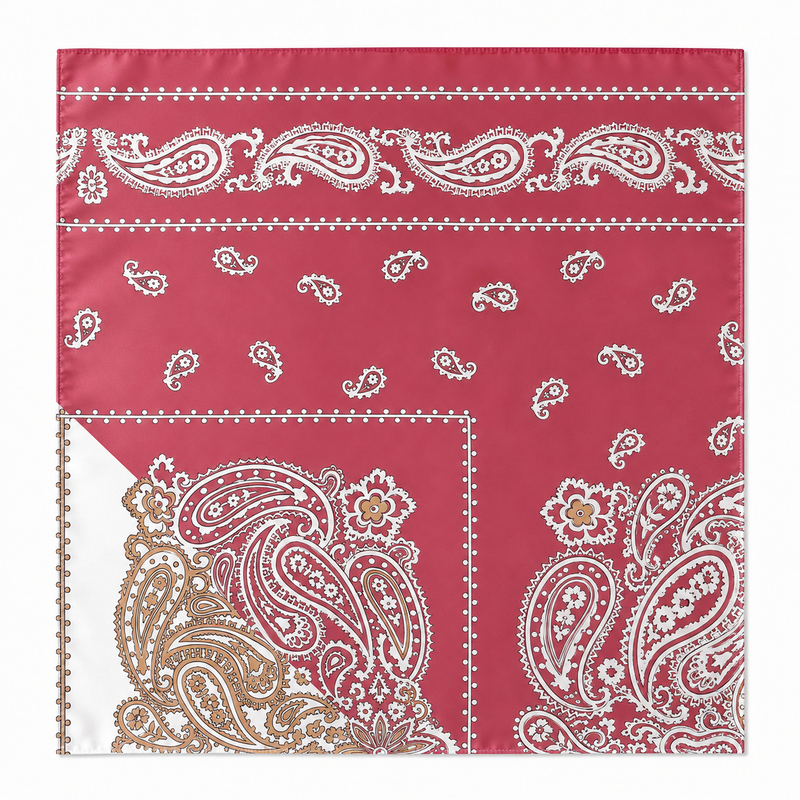 Silk scarf